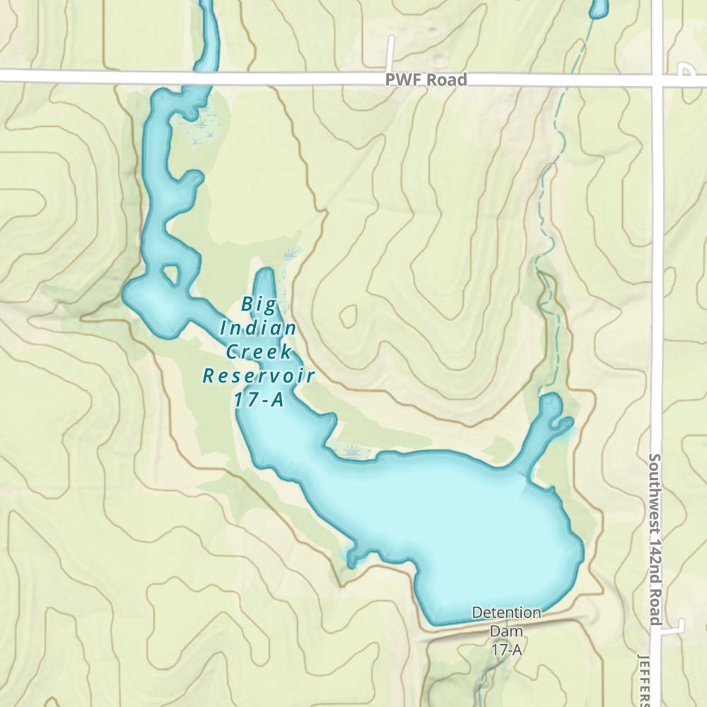 Big Indian Creek Reservoir 17-A photo