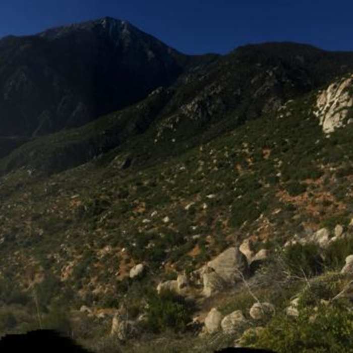 Near Fuller Ridge to San Jacinto