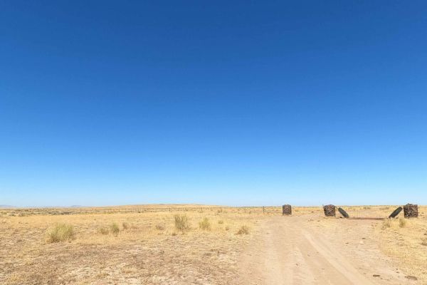 Jordan Craters Ranch Road
