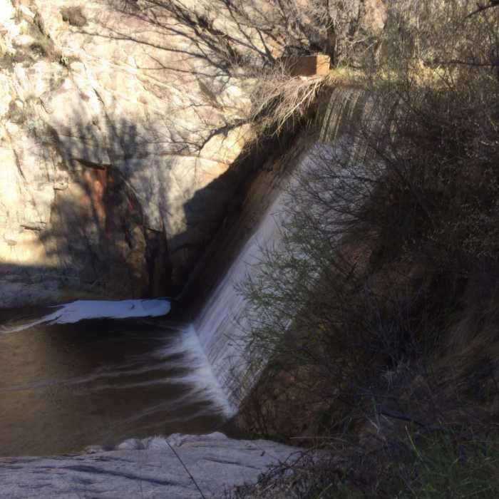 Near Sycamore Reservoir