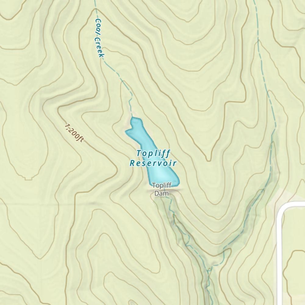 Topliff Reservoir photo