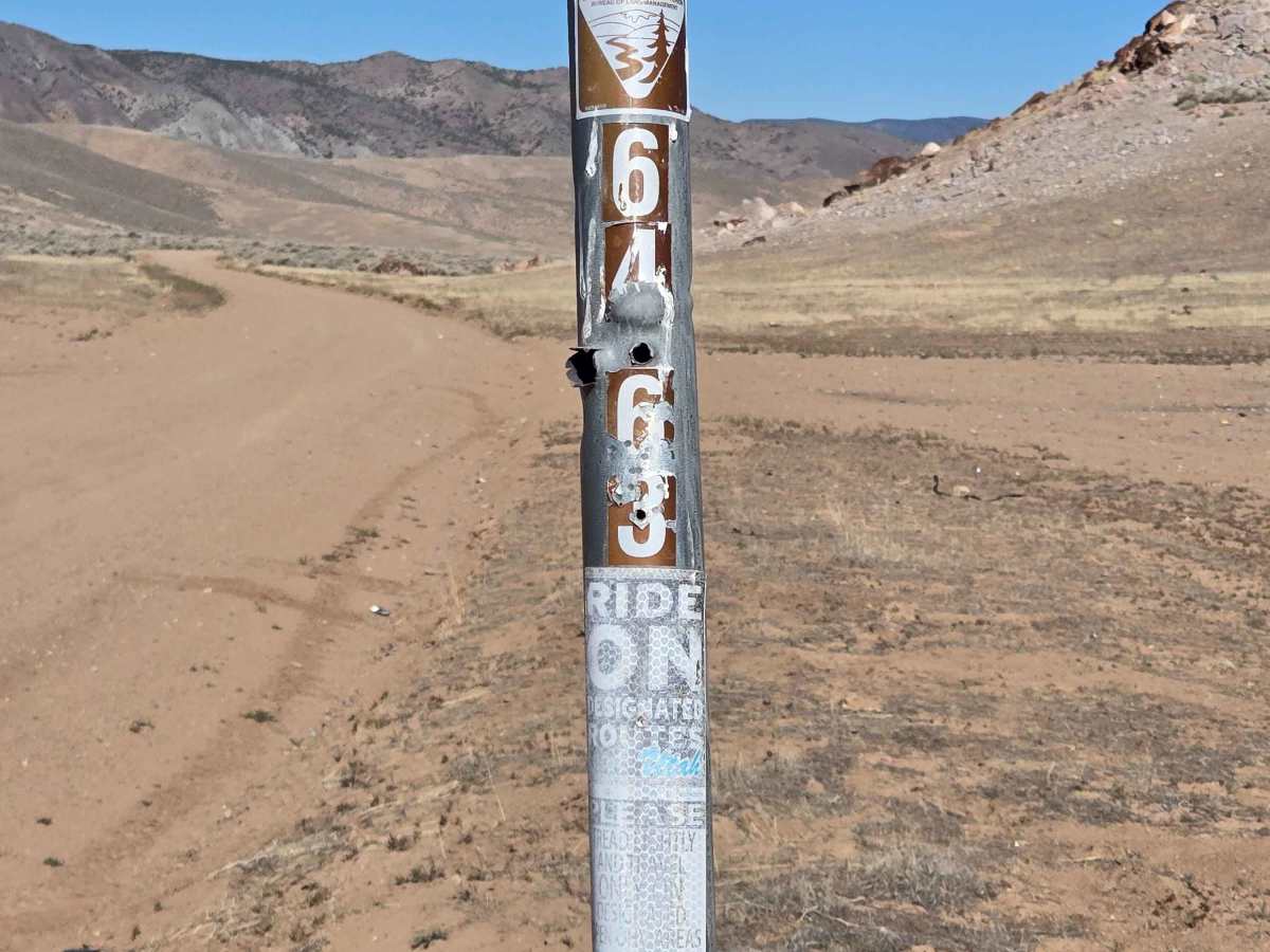 County Road 2220 - BLM 6463 trail photo