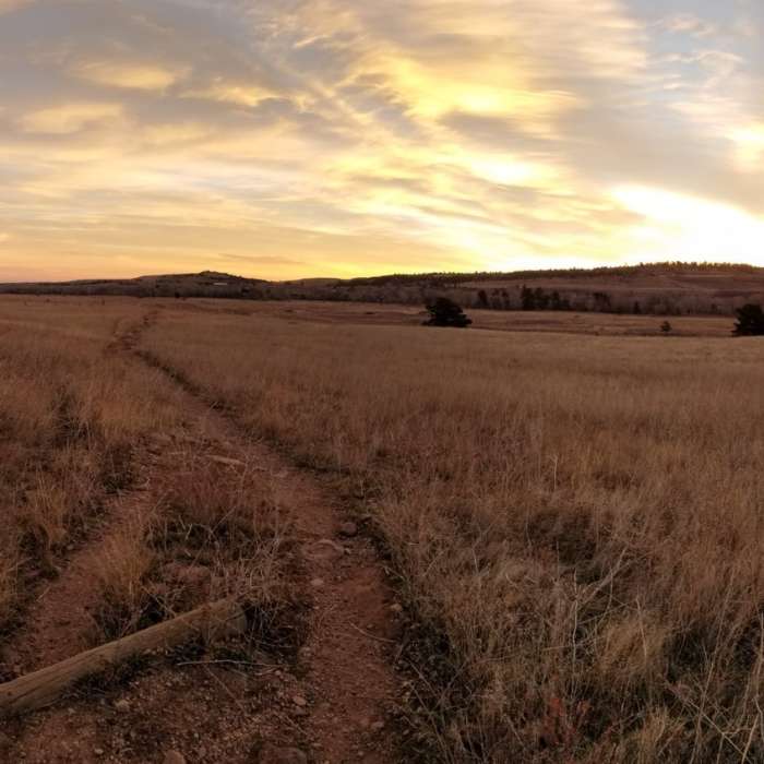 Near South Boulder Creek West