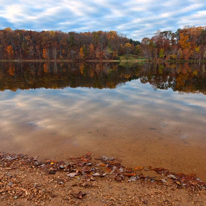 Near Seneca Trails Route