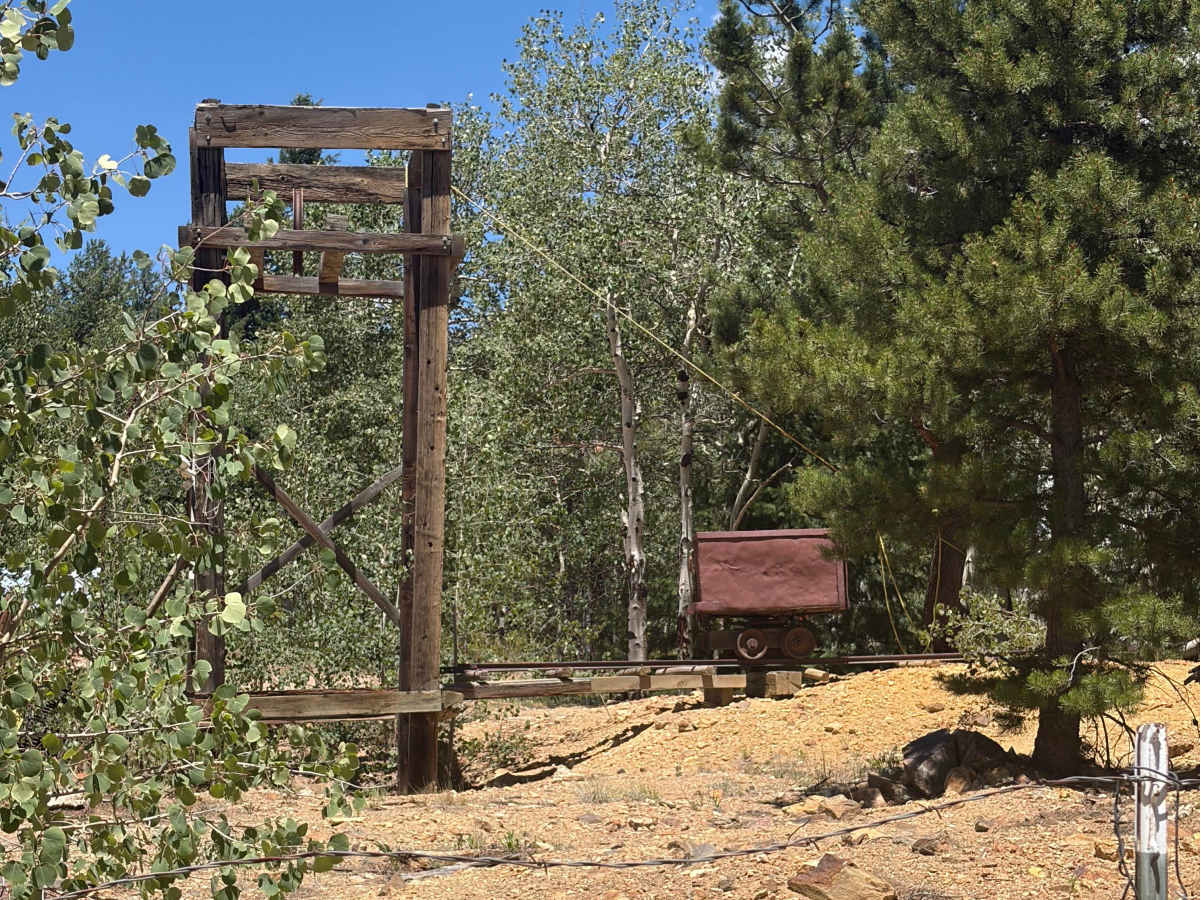 Roy Smith Road trail photo