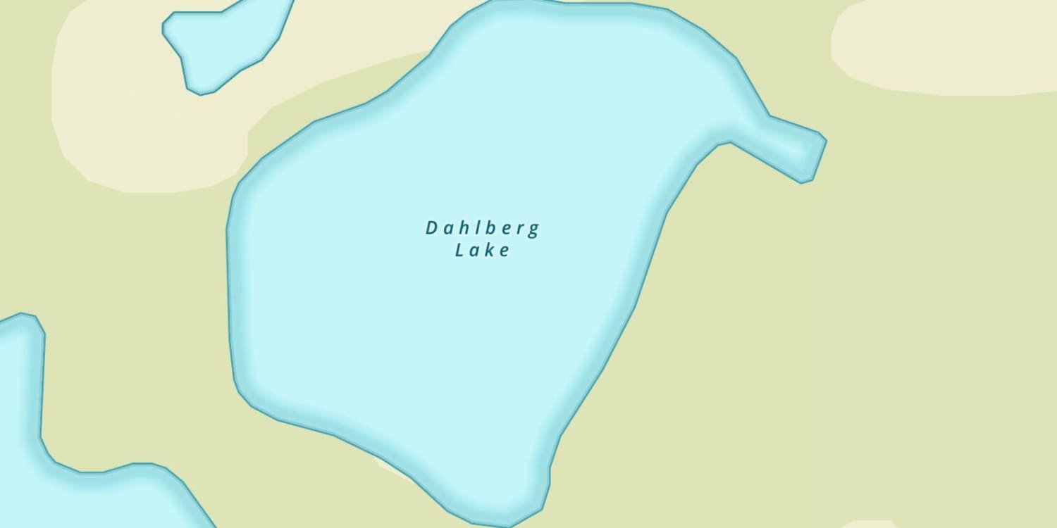 Dahlberg Lake