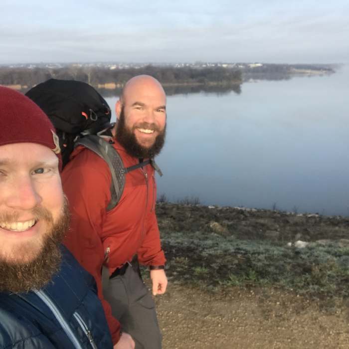 Near Marine Creek Lake Trail