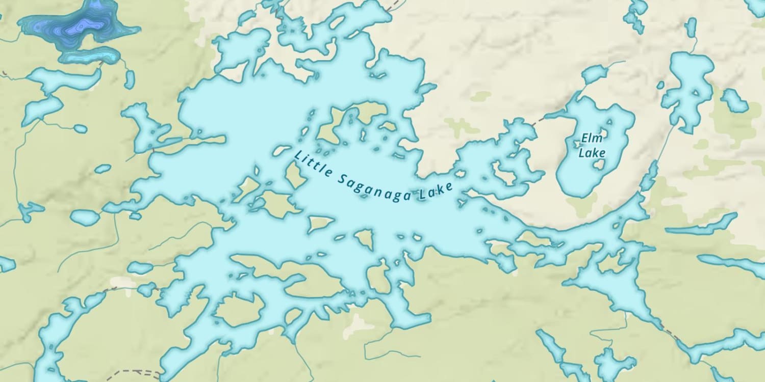 Little Saganaga Lake