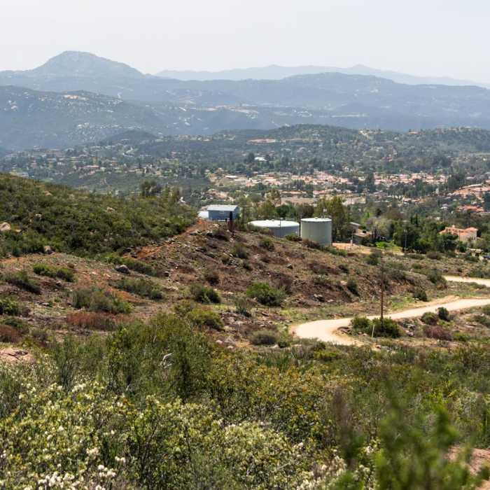 Near Viejas Mountain