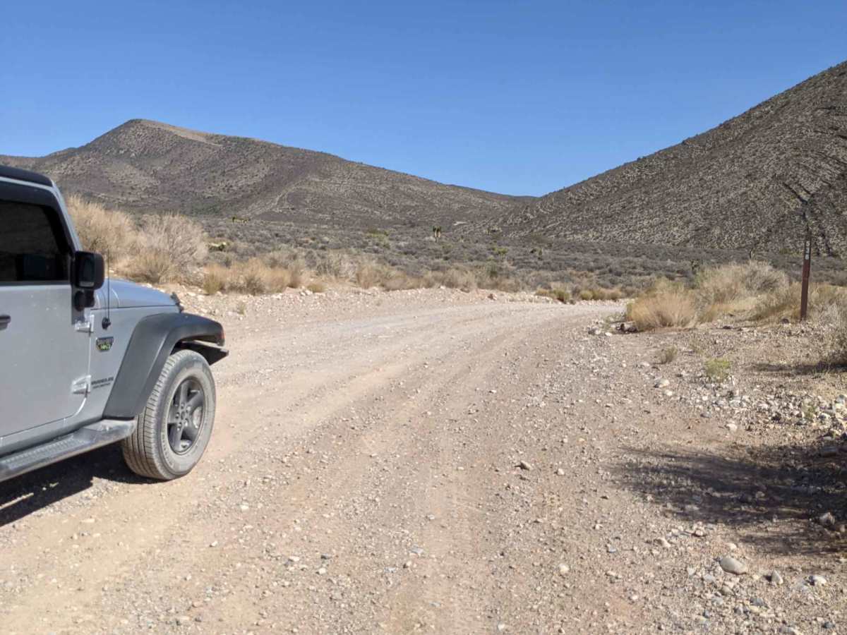 Pahrump to Mountain Springs photo 4