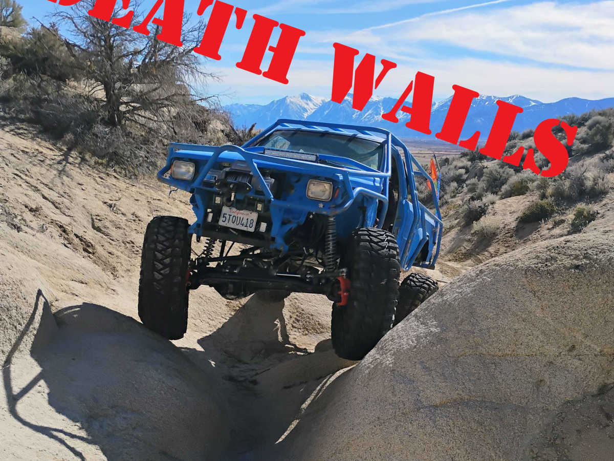 Death Walls trail photo