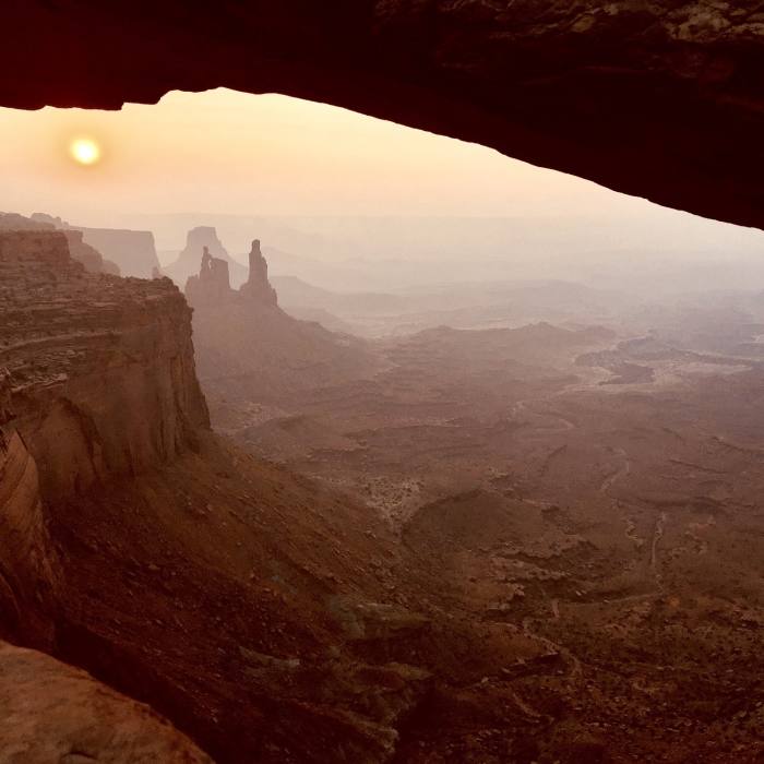 Near Mesa Arch Trail