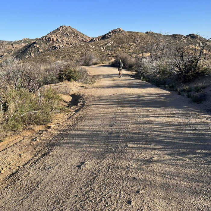 Near Oak Flat to Edwards Park (El Oso #422)