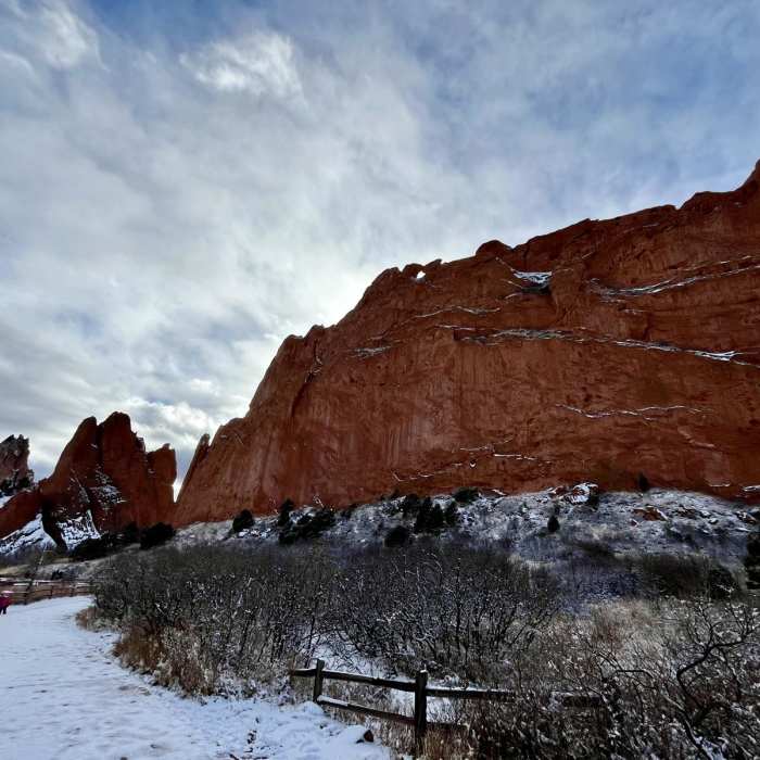 Near Central Garden, Palmer Trail, and Scottsman Trail Loop