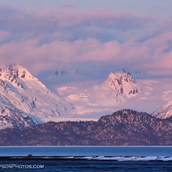 Near Glacier Lake Trail