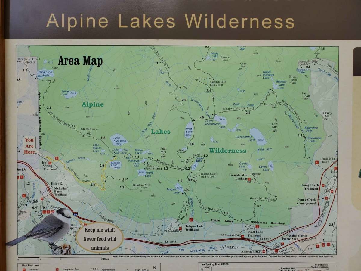 Mason Lake/Talapus Lake Trailhead photo 4