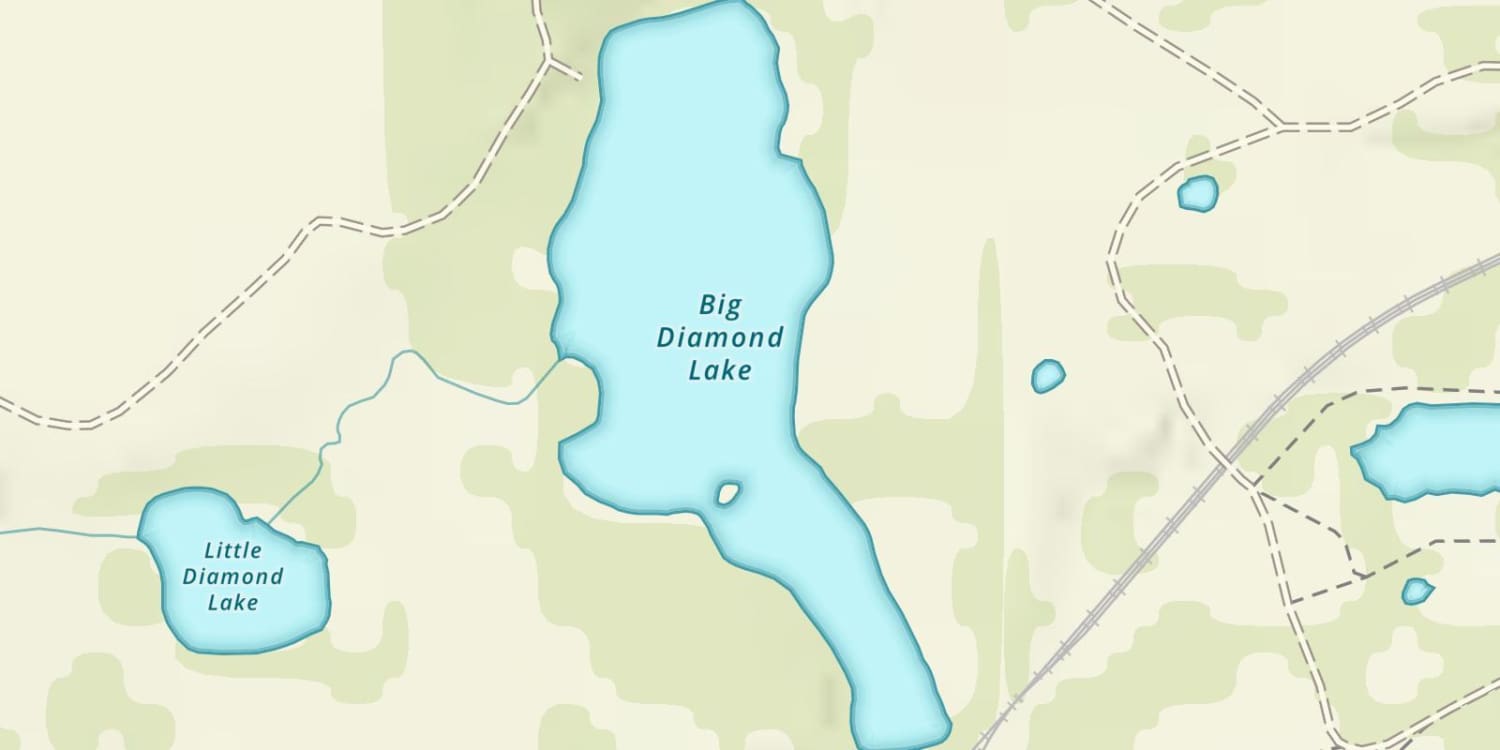 Big Diamond Lake