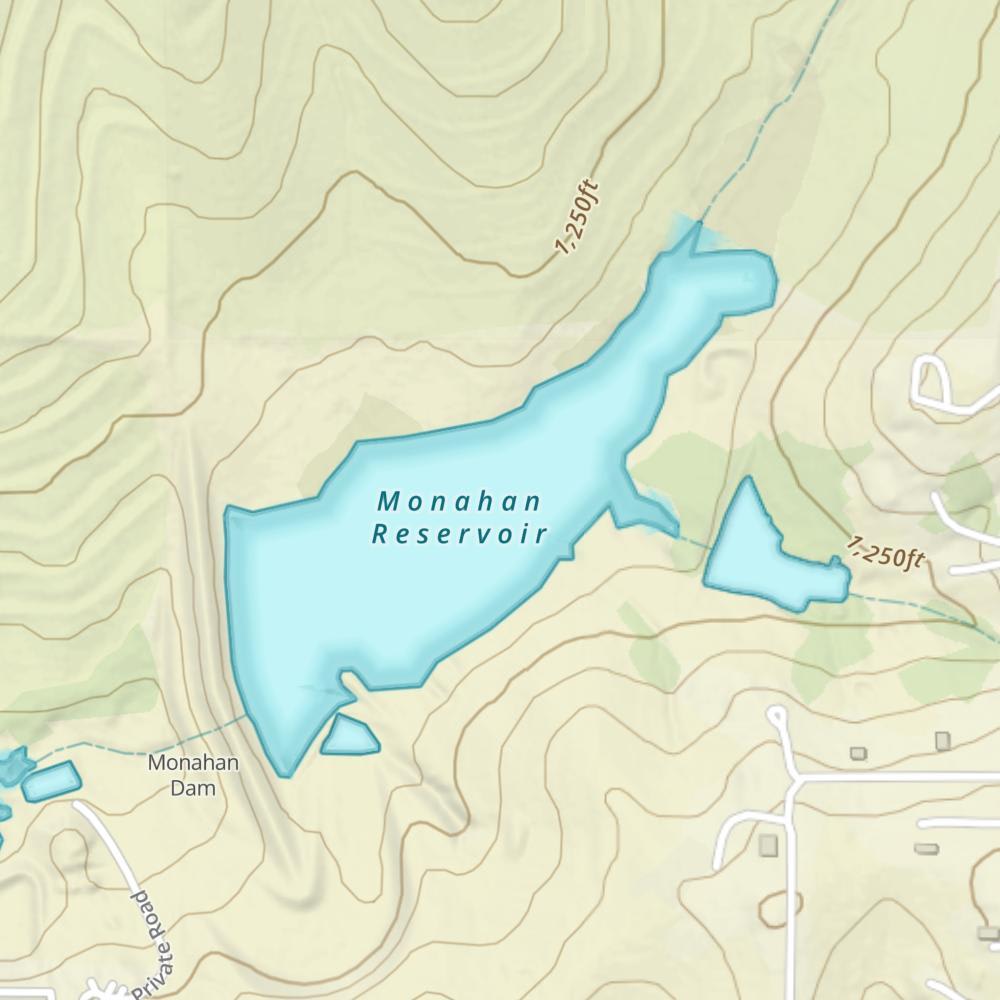 Monahan Reservoir photo