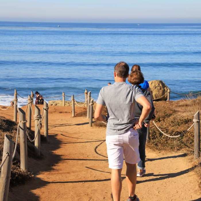 Near Point Loma Tide Pools