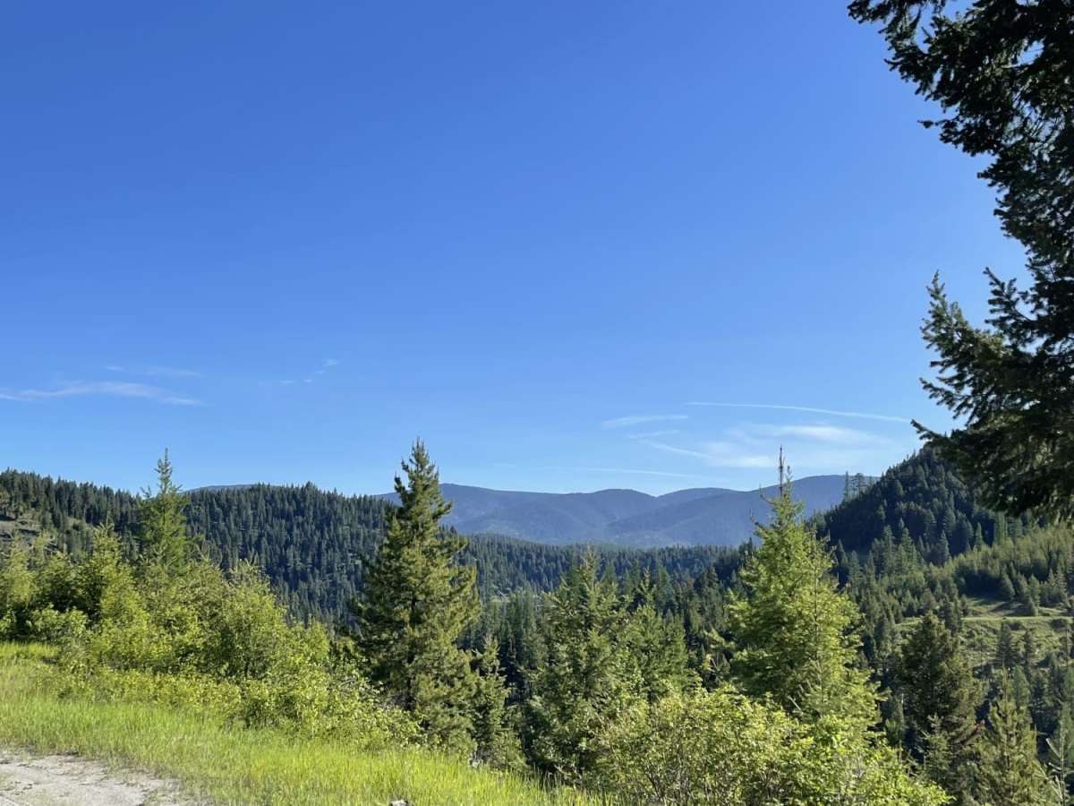 West Fork Butte trail photo