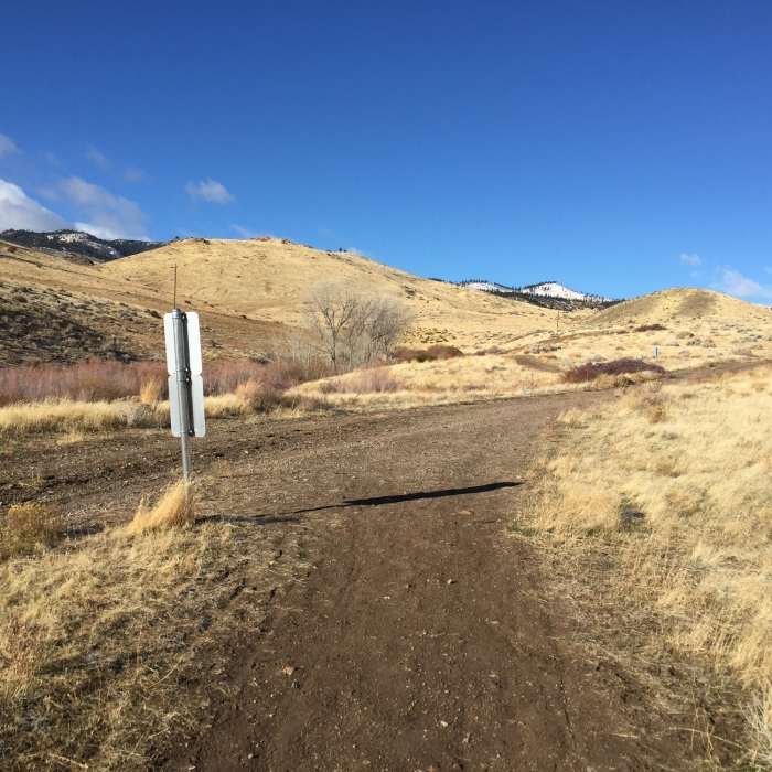 Near Ballardini Ranch Figure 8 Trail