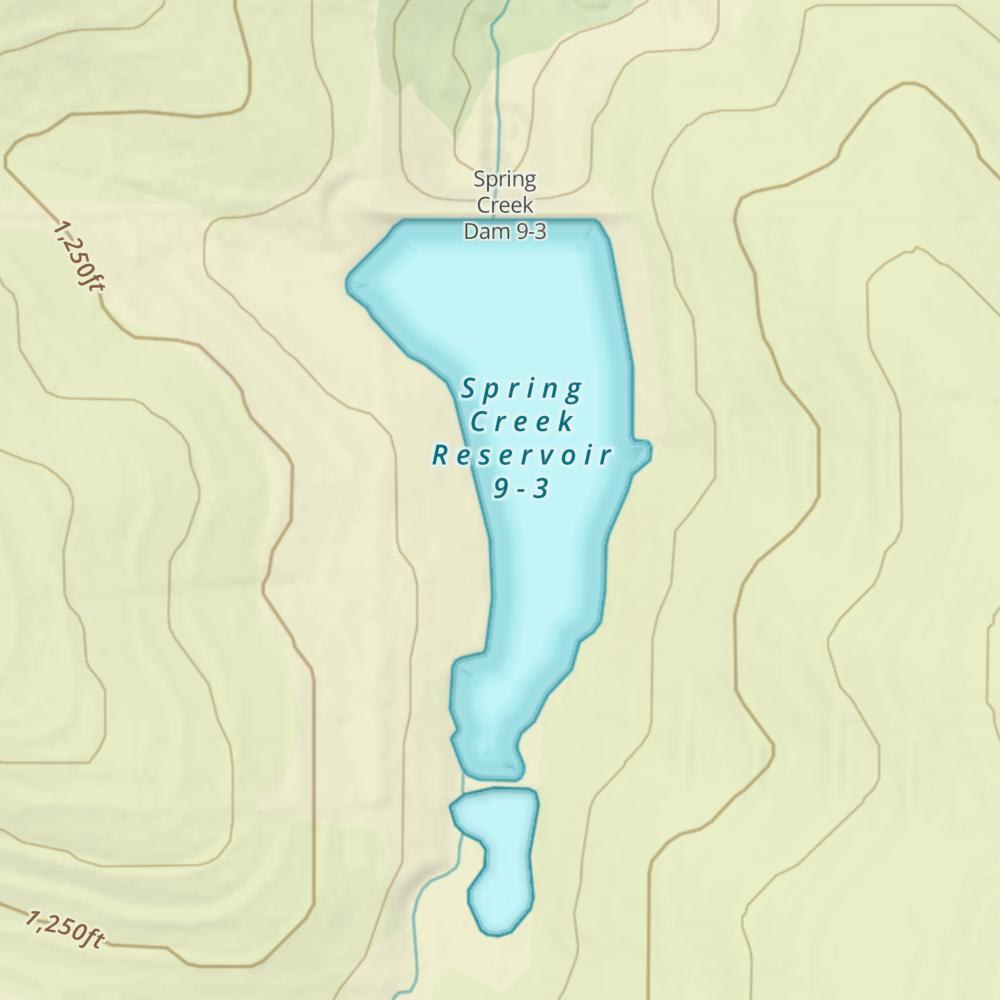 Spring Creek Reservoir 9-3 photo