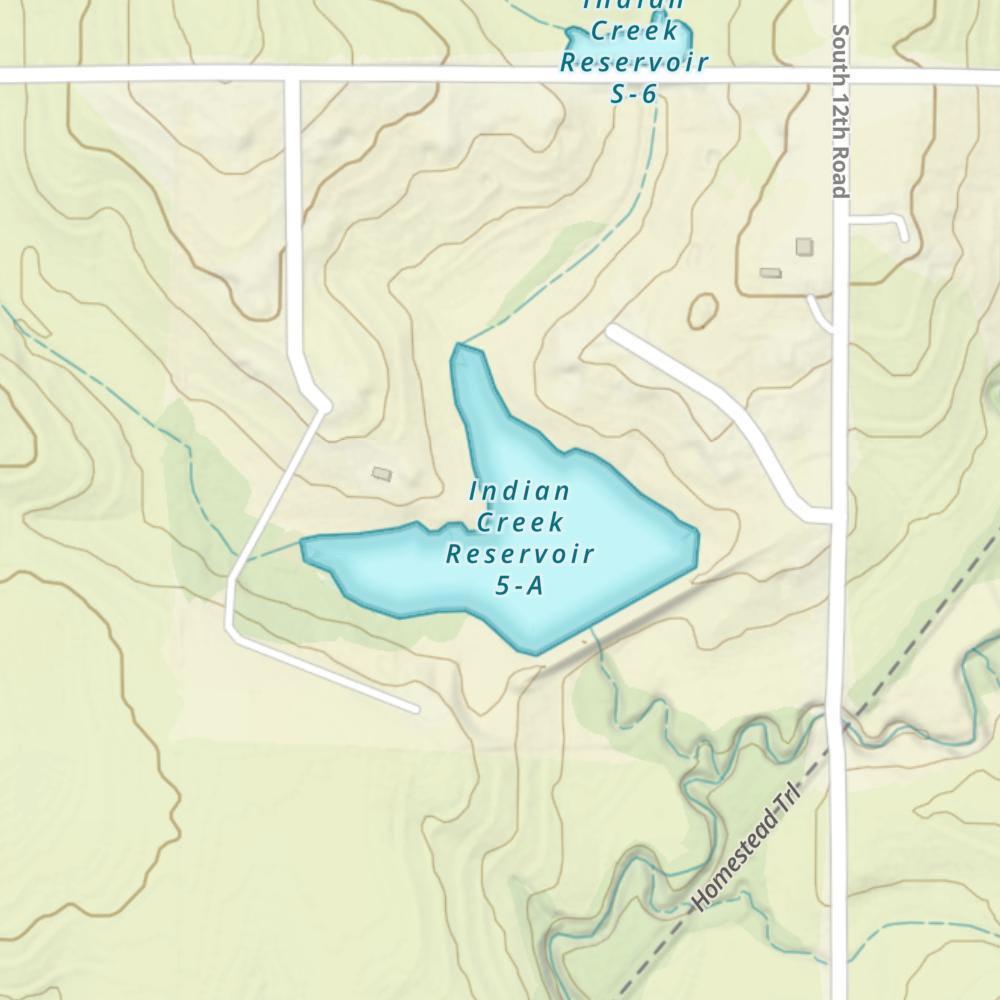 Indian Creek Reservoir 5-A photo