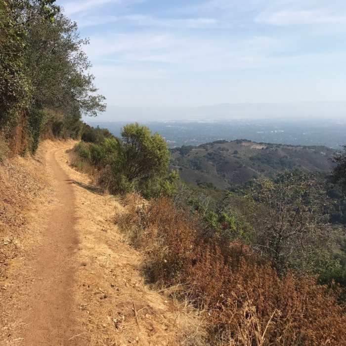Near Black Mountain via Black Mountain Trail