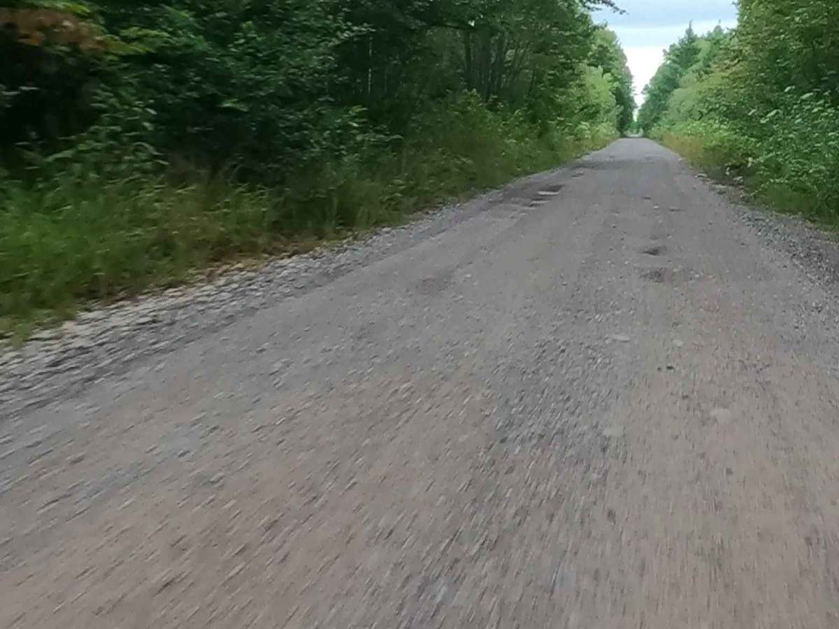 Soo Line Railway bed: ST17 / ORV Route B photo 2