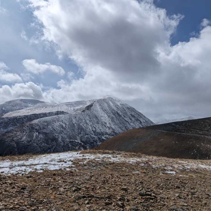 Near Hoosier Pass Loop