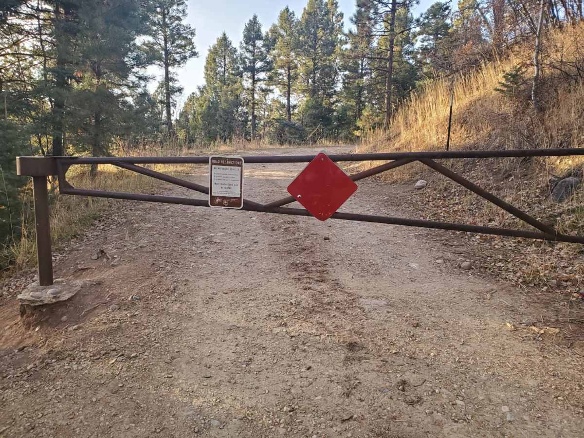 La Junta Canyon trail photo