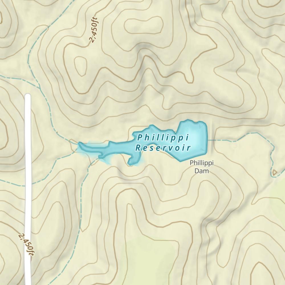 Phillippi Reservoir photo