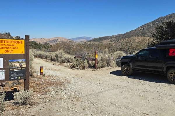 Edison Road (9N01) / Picnic Peak