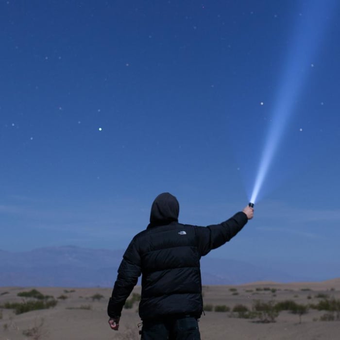 Near Mesquite Flat Sand Dunes