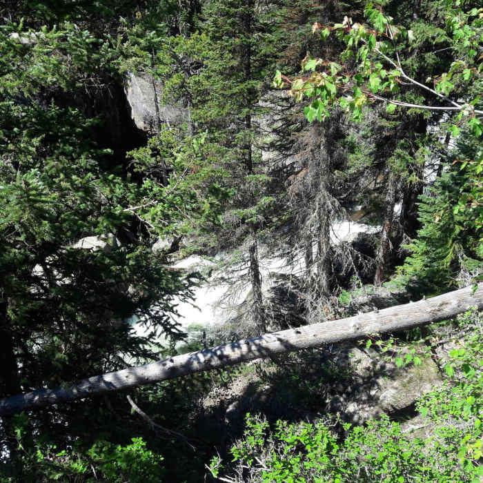 Near Middle St. Vrain Road