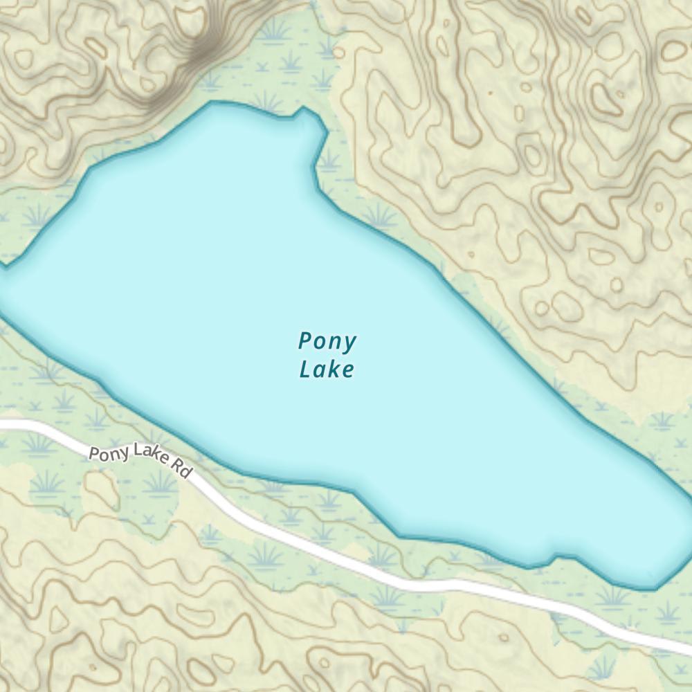 Pony Lake photo