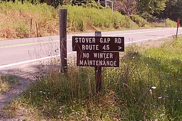 Stover Gap Road
