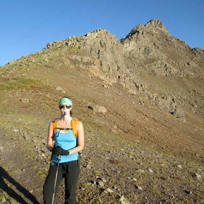 Near Wetterhorn Peak Trail #9256