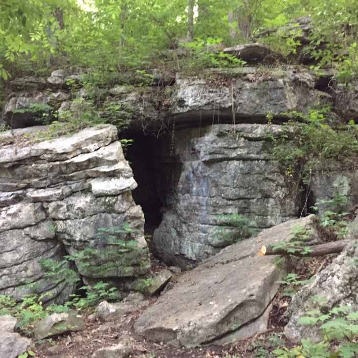 Near Rock Bluff Trail