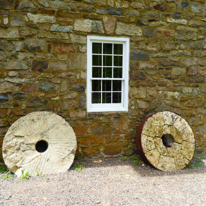 Near Cooper Gristmill to Kay's Cottage via Patriot's Path Near Cooper Gristmill to Kay's Cottage via Patriot's Path