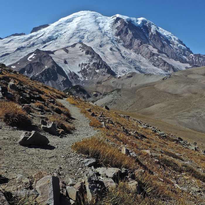 Near Burroughs Mountain