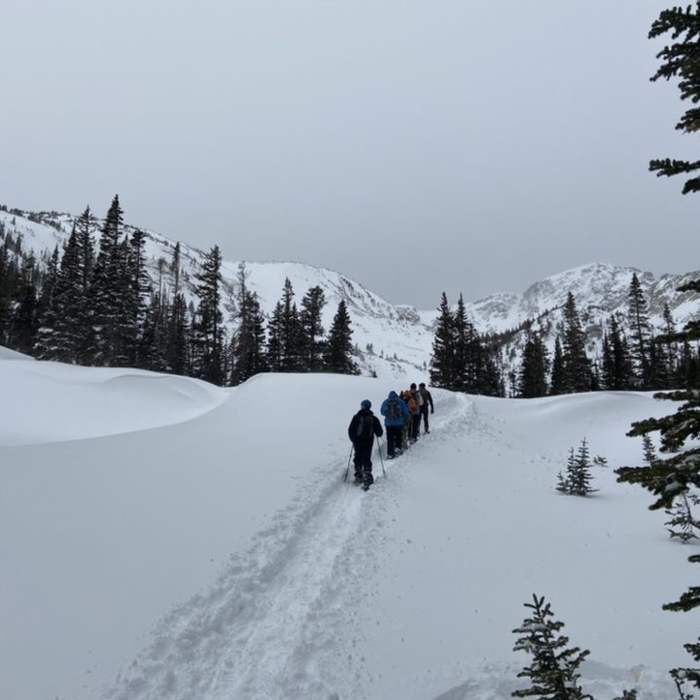 Crater Lake Trail Near Three Crater Lakes Trail