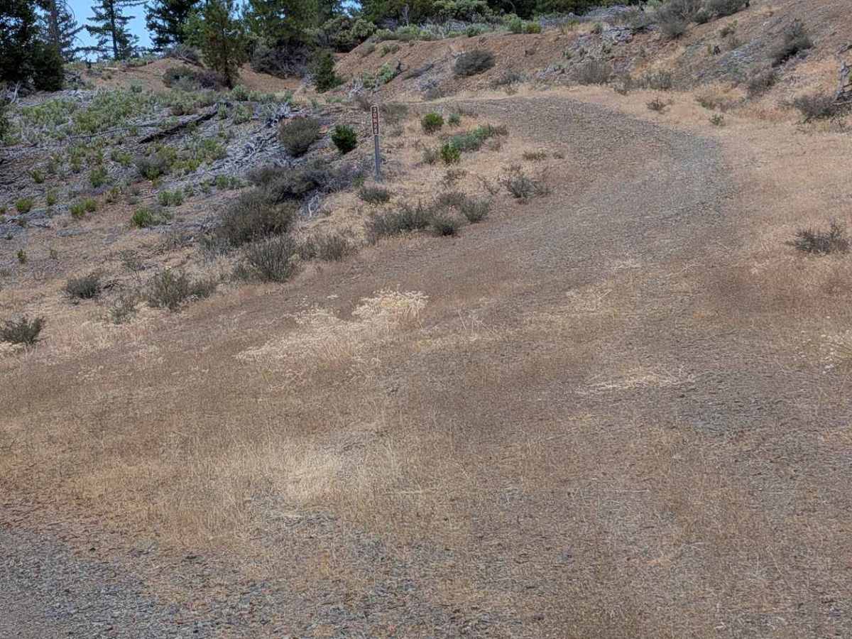 Blue Point Ridge Road - FS 30N28 trail photo