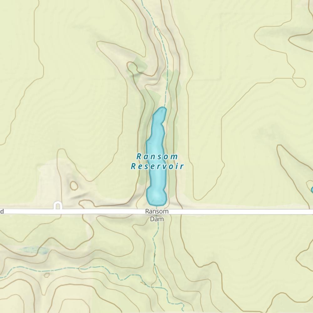 Ransom Reservoir photo