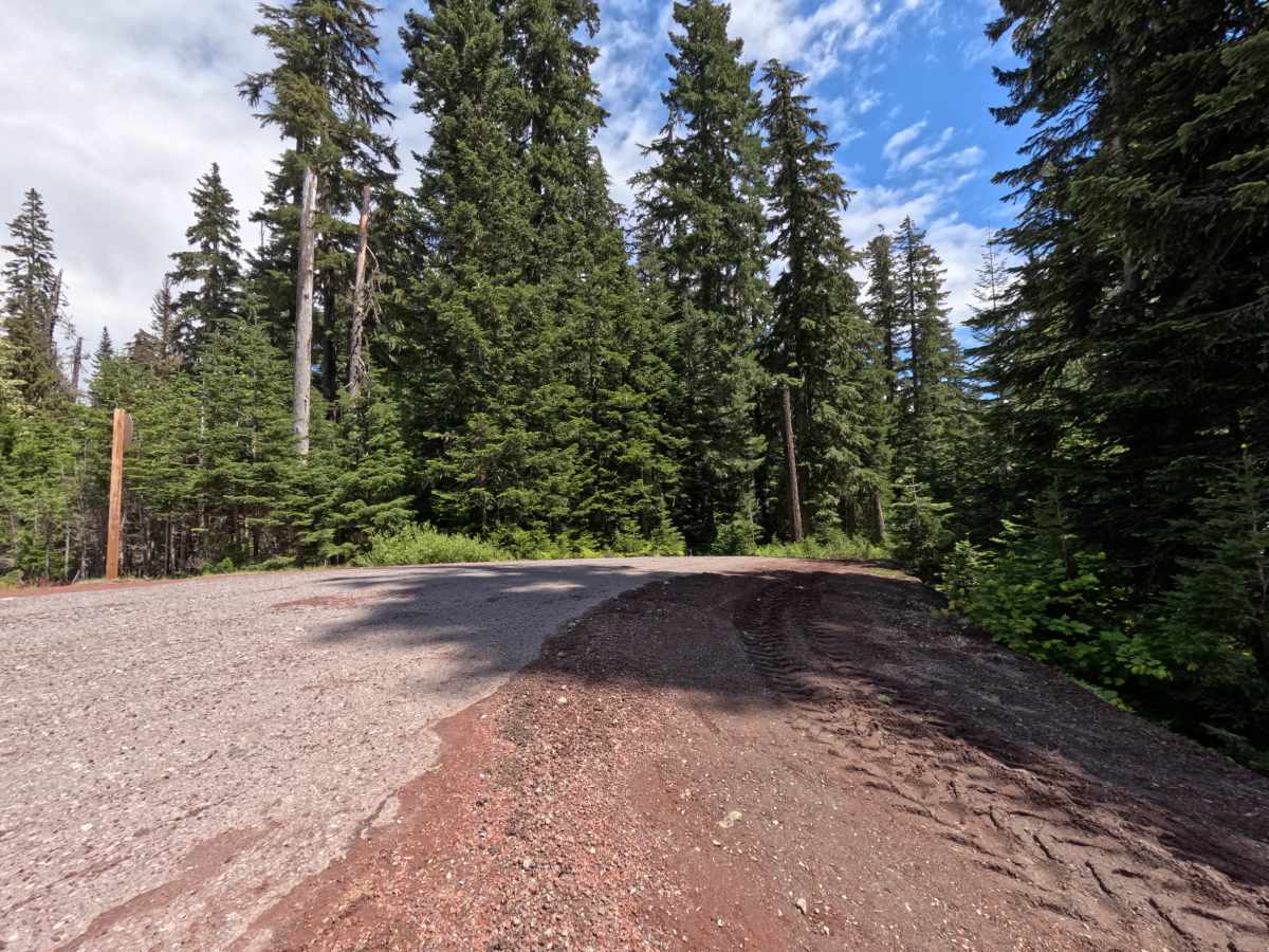 Barlow Butte Road - FS 3560 trail photo