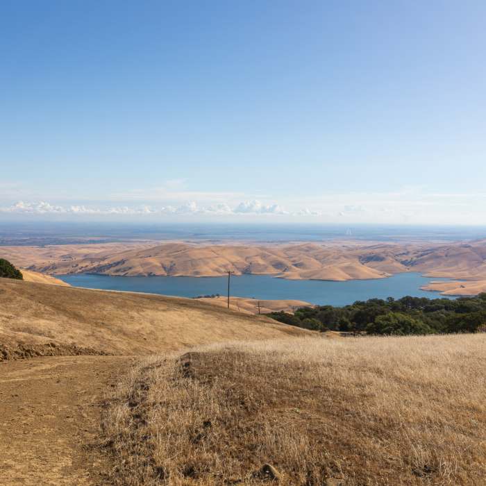 Near Upper Whipsnake Loop Trail