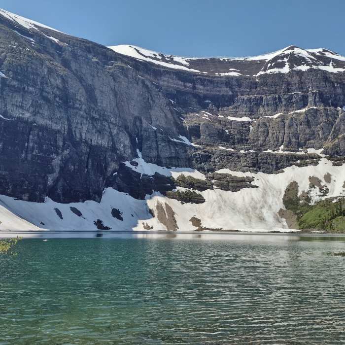 Near Wall Lake Trail