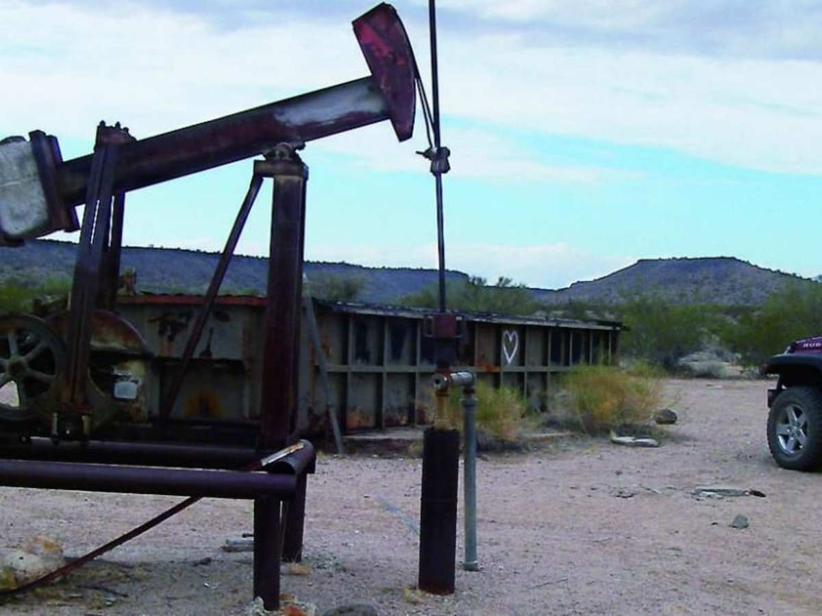 Mohave Wash trail photo