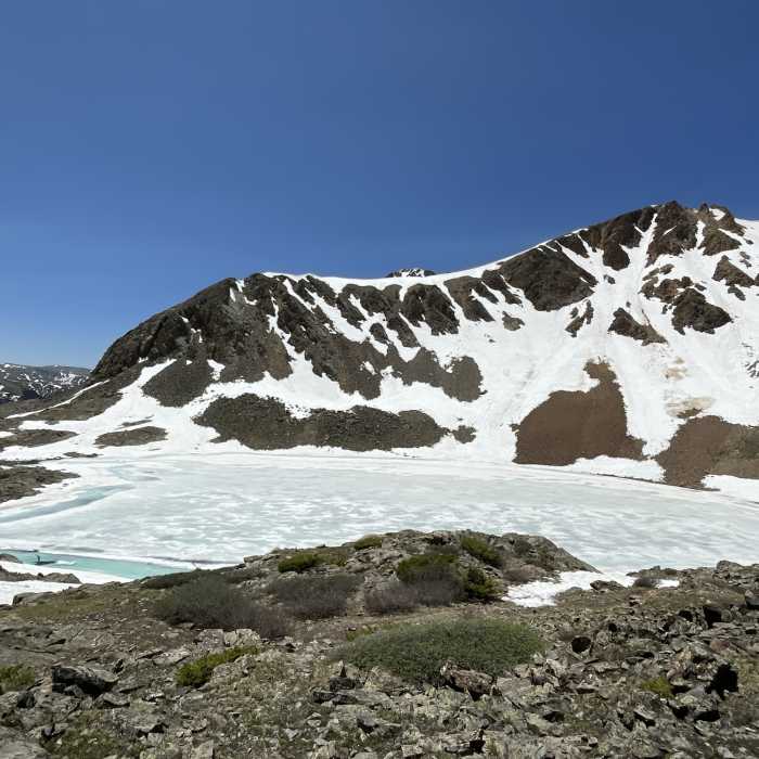 Near Chihuahua Lake