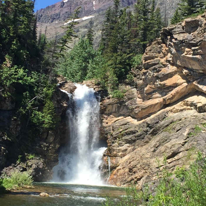 Near Running Eagle Falls